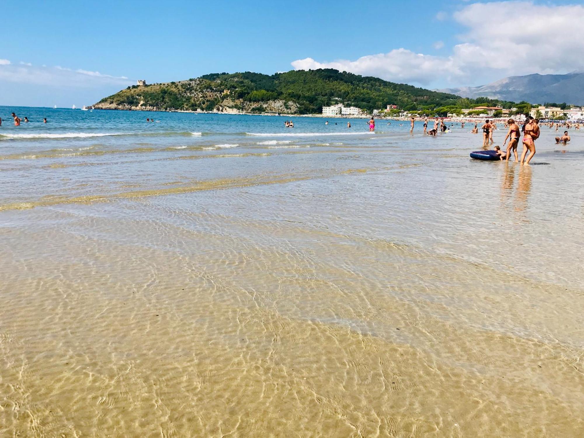Minturnae Hotel Scauri  Kültér fotó
