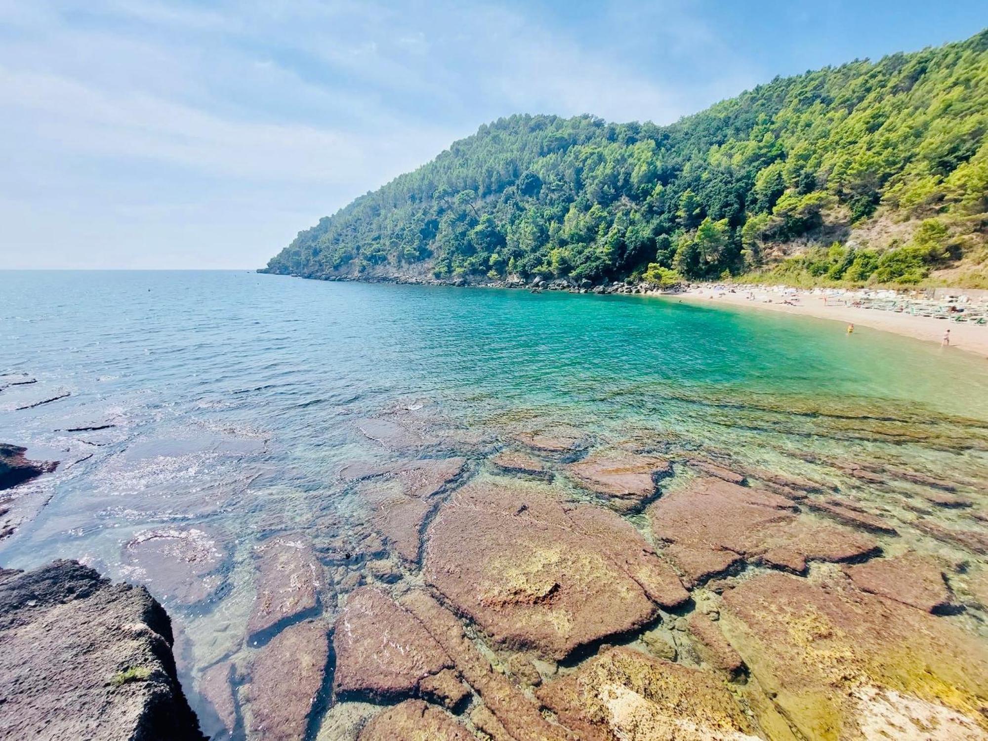 Minturnae Hotel Scauri  Kültér fotó