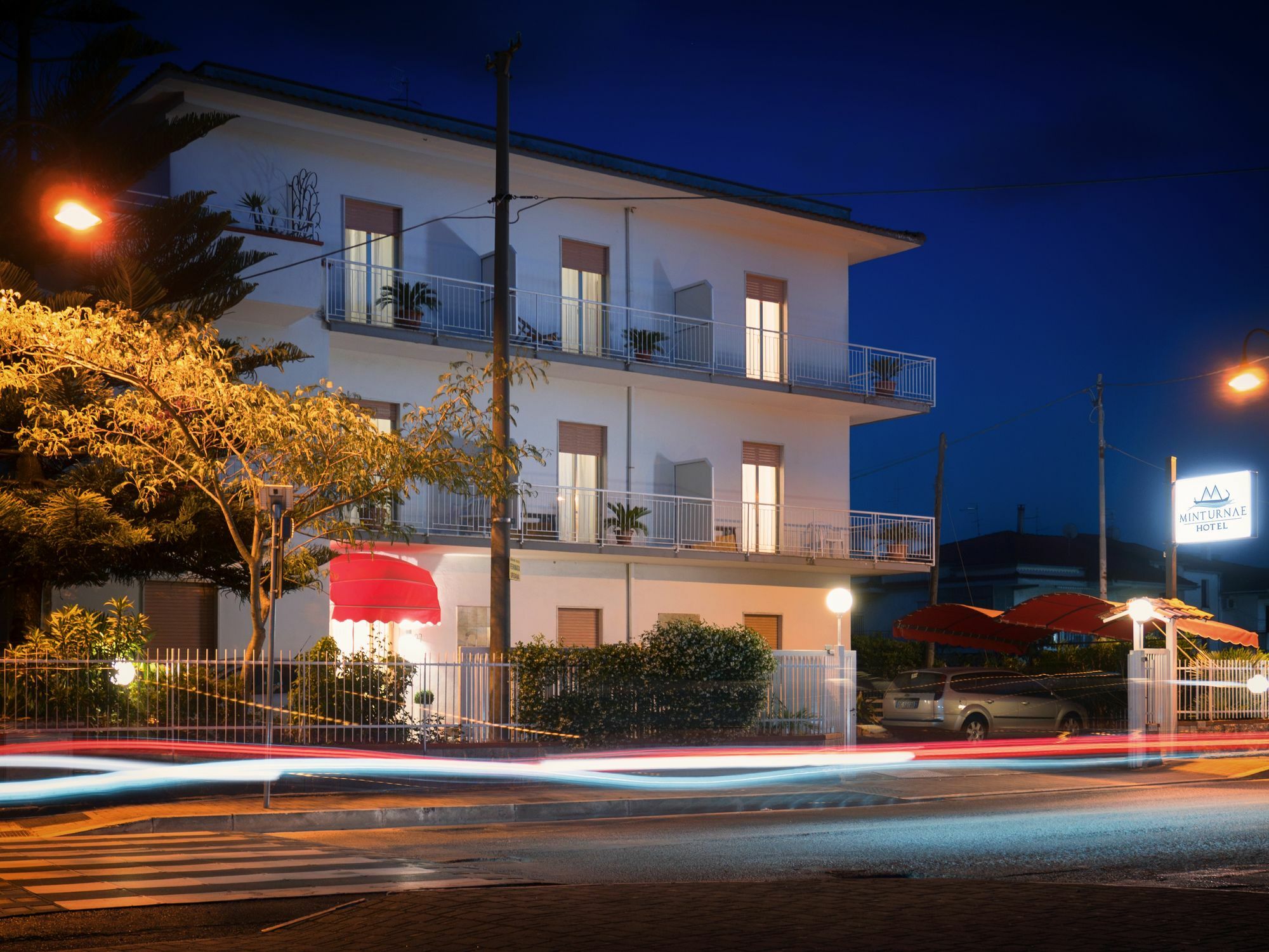 Minturnae Hotel Scauri  Kültér fotó