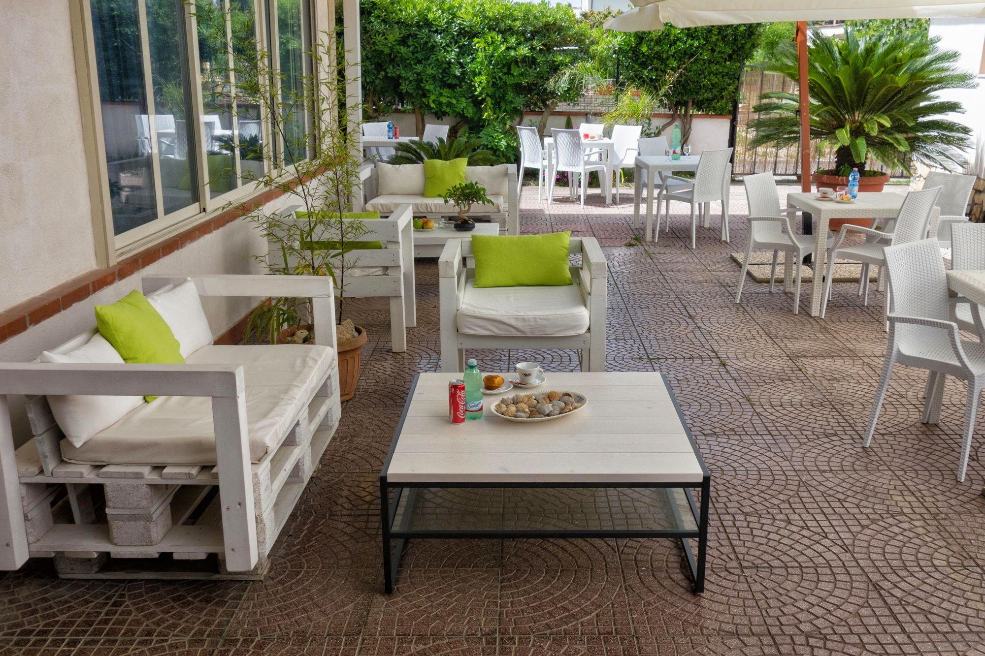 Minturnae Hotel Scauri  Kültér fotó